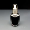 10 ml en stock prêt à expédier le luxe vide de bouteille de sérum vide contenant en plastique bouteille de lotion acrylique pour emballage de soins de la peau